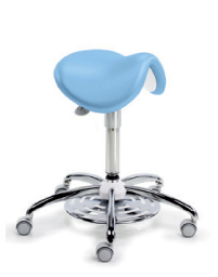 HARLEY - Anatomical assistants'/dentists' stool