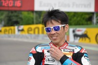 Haga revient en Superbike avec l'�quipe Grillini Dentalmatic