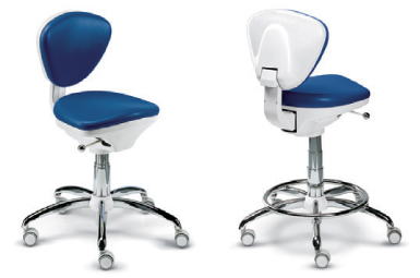 SYNCRO T5 - Sgabello anatomico dentista